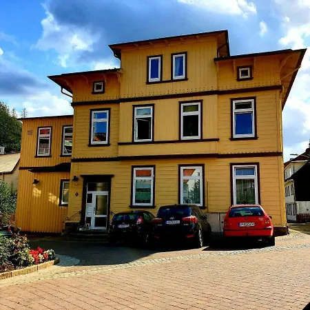 Zum Krummen Hexenbuckel Apartman *